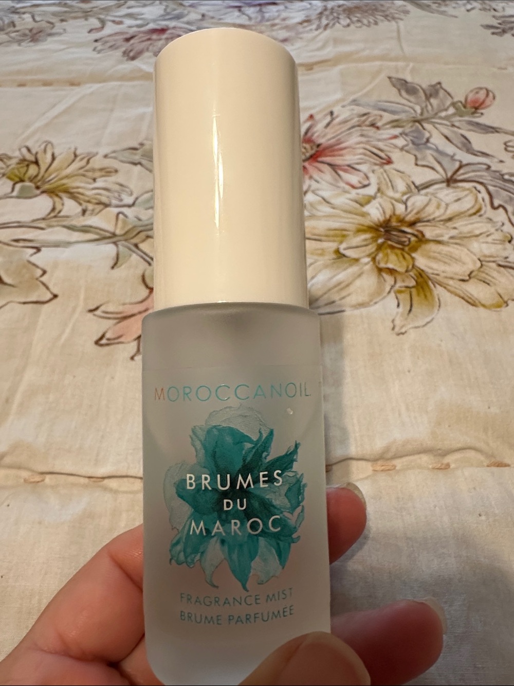 Moroccanoil Brumes du Maroc Fragrance Mist - Teal & White
